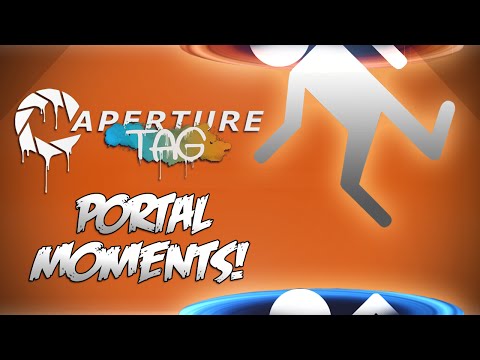 Portal 2 Mod/Aperture Tag Funny Moments! - GOO EVERYWHERE, For Science, Trolling Basically & More!