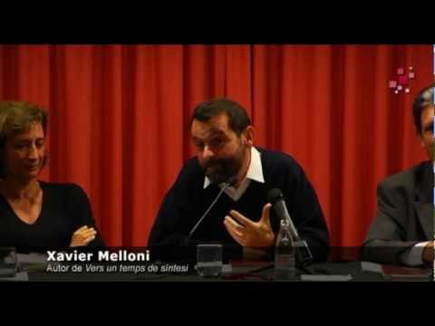 Presentació del llibre 'Vers un temps de síntesi' a Barcelona