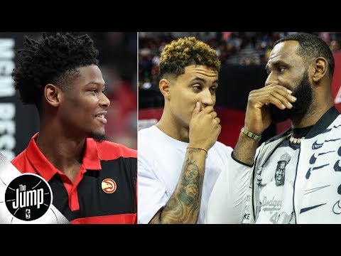 Video: Cam Reddish signs with Nike, Kyle Kuzma under pressure to be part of Lakers’ ‘Big 3’? | The Jump