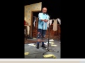 Buzz Hawkins performing the Bradshaws in his TTFN (Ta Ta for Now) Tour, 8th April 2011 @ Guide Bridge Theatre