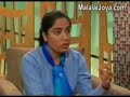 Malalai Joya being interviewed on Ten TV Channel