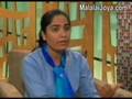 Malalai Joya being interviewed on Ten TV Channel