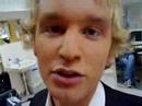 Björn Gustafsson med läppstift