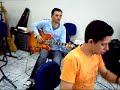 trecho do ensaio do hino 