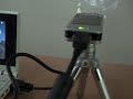 New 3M micro projector MPro110 connected with ultra mobile asus eee pc 701 with linux (greek).Testing in the University of Patras, projecting to a wall in a semi dark room.Film recorded with a flip mino videocamera.