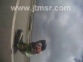 Camera Bike looses the rear and crashes Camera Bike looses the rear and crashes