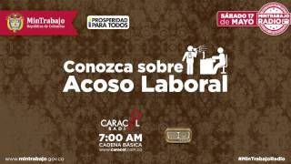 Acoso laboral.