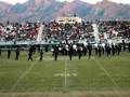 Sahuaro High Marching Band at Ironwood Ridge Festival