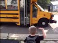 Brody comes home from 1st day of school