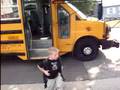 Brody comes home from 1st day of school