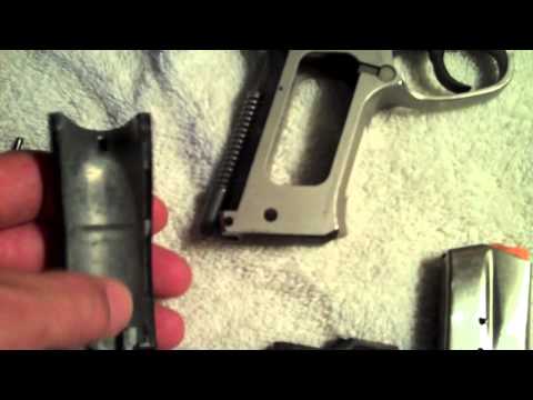how to remove grips from s&w 5906