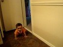 entering in bathroom