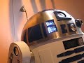 R2-D2 casemod from garbage can