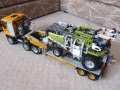 Lego Technic Transport 6x4 and snow ATV
