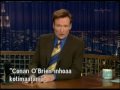 Conan O'brien Hates My Homeland