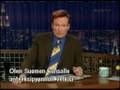 Conan O'brien Hates My Homeland