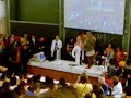 Ils sont comme moi, ils ne connaissaient pas la choré (je m'entraine, je m'entraine...)