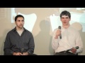 UC Berkeley students on their Eco-Fridge