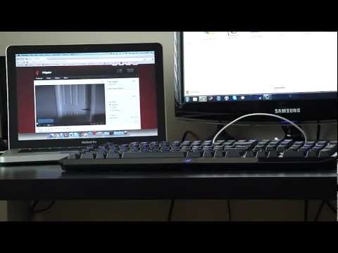 how to use a laptop as a monitor