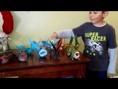 how to train dragon toys