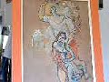 Picasso lithograph Peasants dumpster dive find ten yrs ago