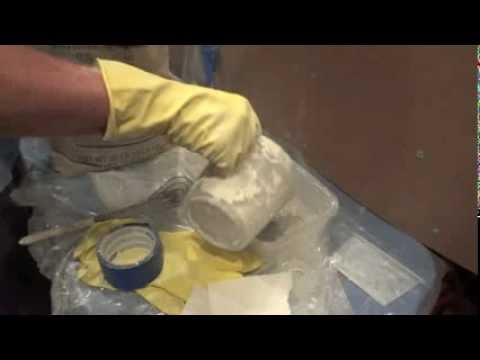 how to paint ho scale mountains