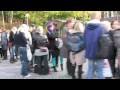 videos de FestU 08/09 Kö till Hallowenkalaset 2008's biljettsläpp
