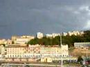 Arcoiris doble en Ancona. Double Rainbow Arcoiris doble en Ancona. Double Rainbow