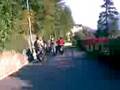 Drago filma un giro sul booster
