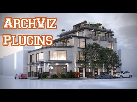 3Ds Max Plugins for Architecture