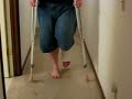 ky_caster in a plaster LLC with bent knee ky_caster in a plaster LLC with bent knee