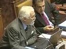 Senador Frei no apoyará fondos si no hay tranparencia