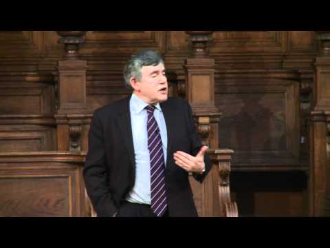 Gordon Brown - Former Prime Minister Gordon Brown returns to his former university to give a talk on economics. The lecture argues that there is an alternative to a future ...