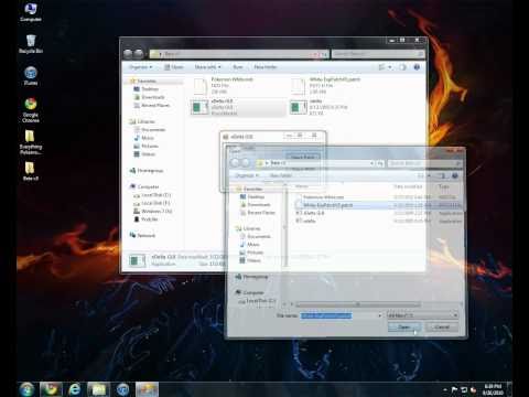 how to patch xdelta gui