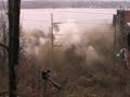 Smokestack demolition Tomkins Cove,NY