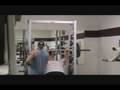Tony: 115 lbs x8 Smith Machine Incline Bench Press