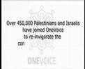 OneVoice Turns Westminster Blue & Green! OneVoice Turns Westminster Blue & Green!