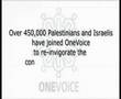 OneVoice Turns Westminster Blue & Green!