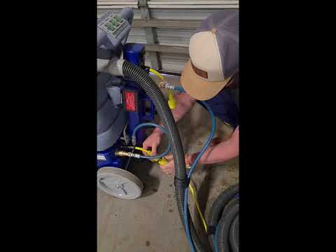 Youtube External Video Attaching External Heater to the Trusted Clean 'Ultimate' Heated Carpet Cleaning Box Extractor
