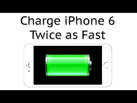 how to properly charge iphone 6 plus