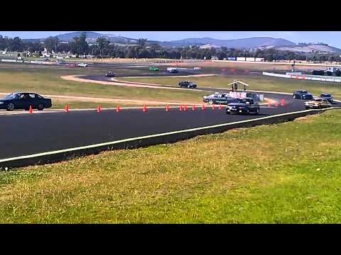 EASTERNATS 2012 TRACK CRUISING