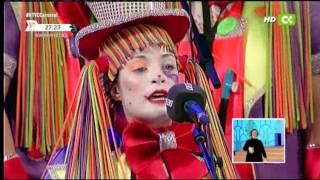 MURGA LAS KIKIRINIETAS 2016 - PRESENTACIÓN Y PASACALLES