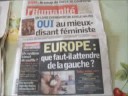 PAROLES D'HUMANITE