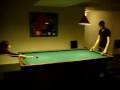 videos de Neat billard trick - watch the ball(s)