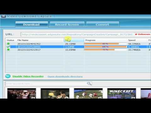 how to download bing videos