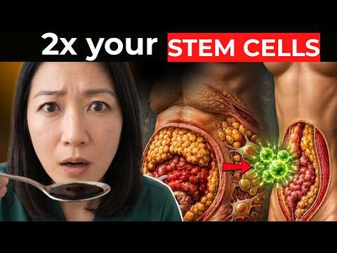 "THIS Ancient Oil Melts Visceral Fat & REGROWS Stem Cells – Use Just 1 Tablespoon Daily"| Dr Leana