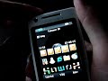 Sony Ericsson P1i with new icons Sony Ericsson P1i with new icons