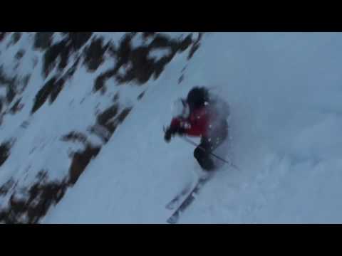 fissile - Andre Charland and Jamie Bond from Doglotion.com headed out into Whistler's backcountry to climb Fissile and ski the classic Wrap Around Chute or 'Elevator S...