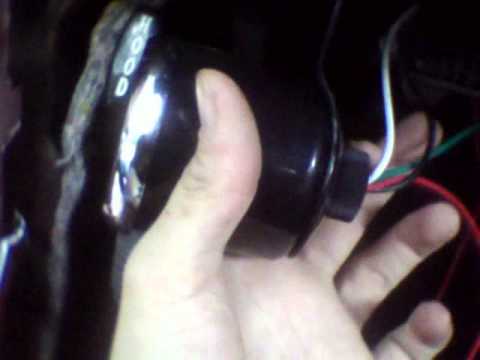 how to install a tachometer gauge in a GM