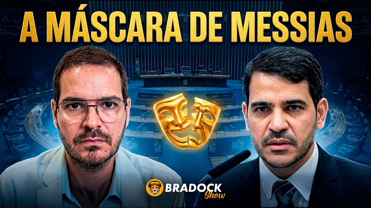 O FIGURINO DO "MESSIAS"  Constantino e bancada expõem a encenação na sabatina do STF